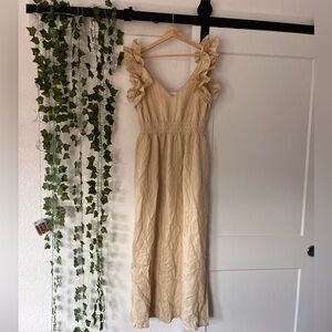 NWOT Mare Mare x Anthropologie Maxi Dress